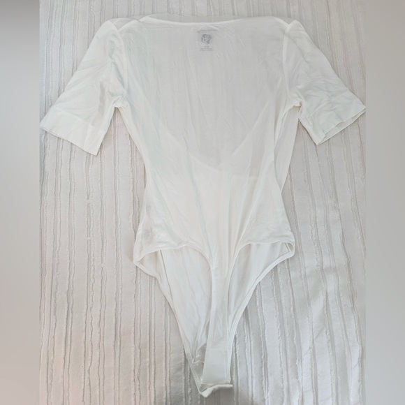 Free People Intimately White Bodysuit Size S - Picture 2 of 6